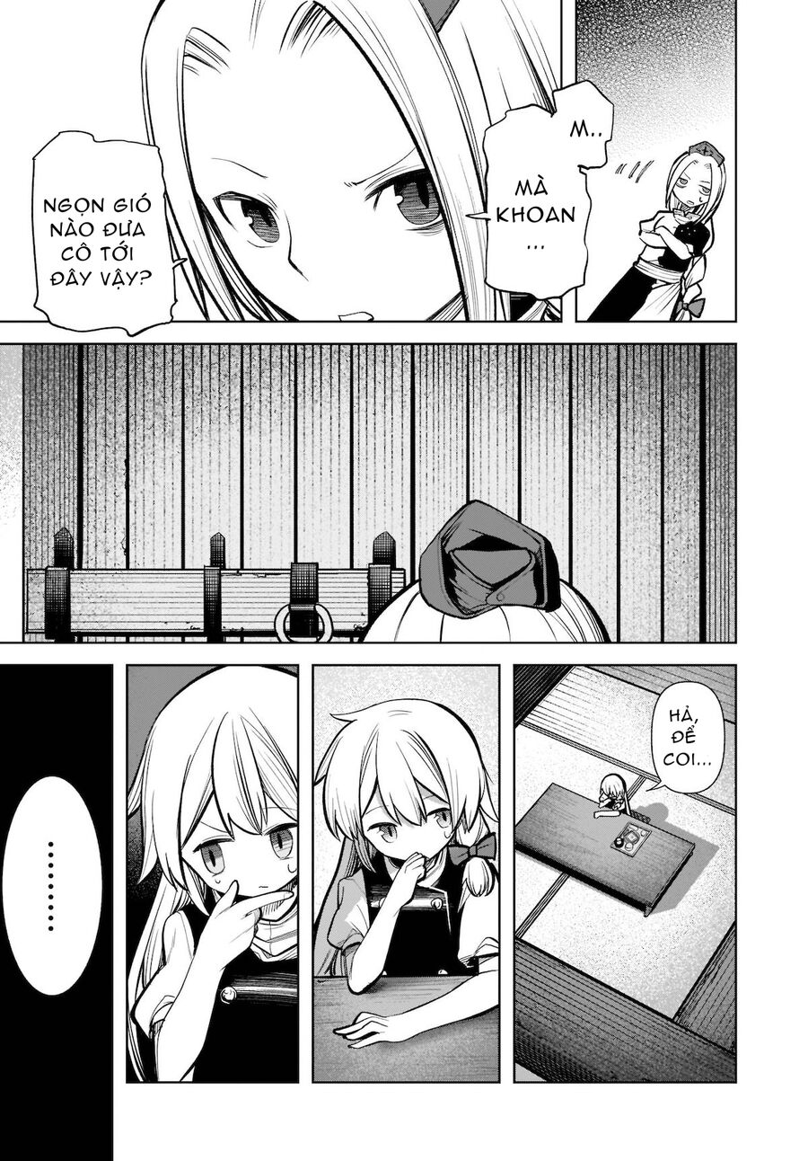 Đông Phương Trí Linh Kỳ Truyện ~ Thám Tử Bất Tuân Satori Chapter 15 - 9