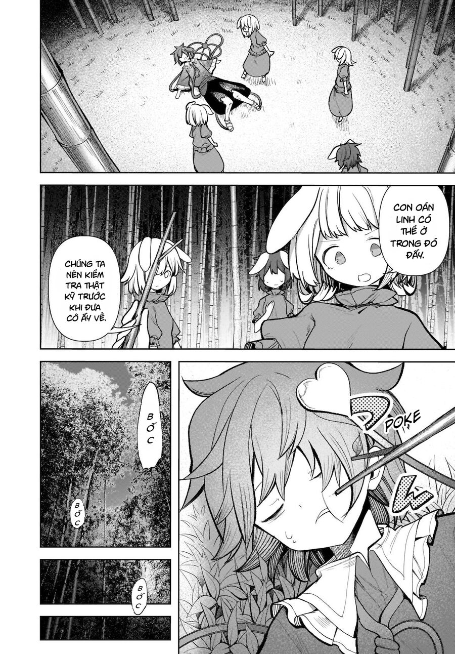 Đông Phương Trí Linh Kỳ Truyện ~ Thám Tử Bất Tuân Satori Chapter 16 - 2