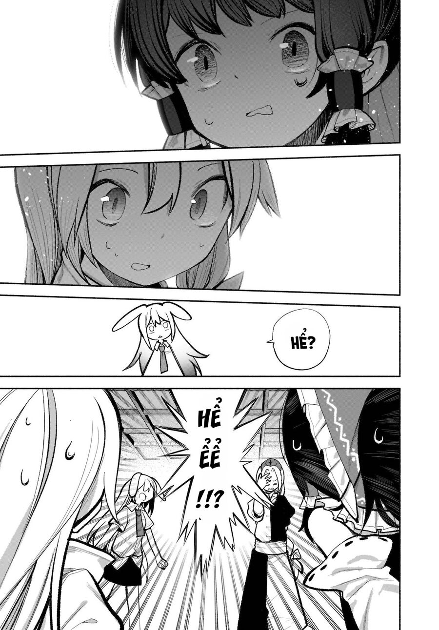 Đông Phương Trí Linh Kỳ Truyện ~ Thám Tử Bất Tuân Satori Chapter 16 - 15