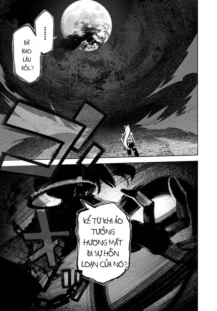 Đông Phương Trí Linh Kỳ Truyện ~ Thám Tử Bất Tuân Satori Chapter 16 - 17