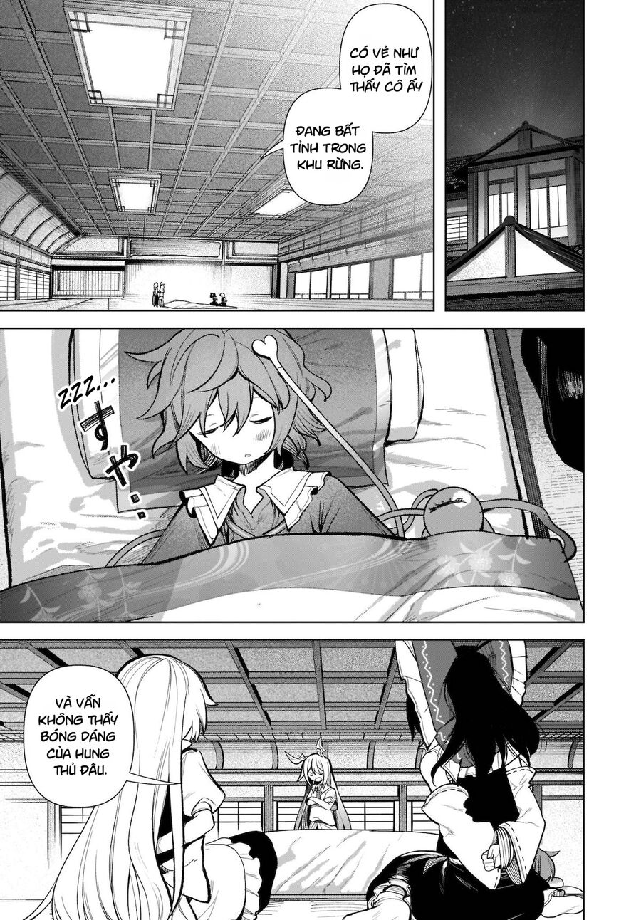 Đông Phương Trí Linh Kỳ Truyện ~ Thám Tử Bất Tuân Satori Chapter 16 - 3