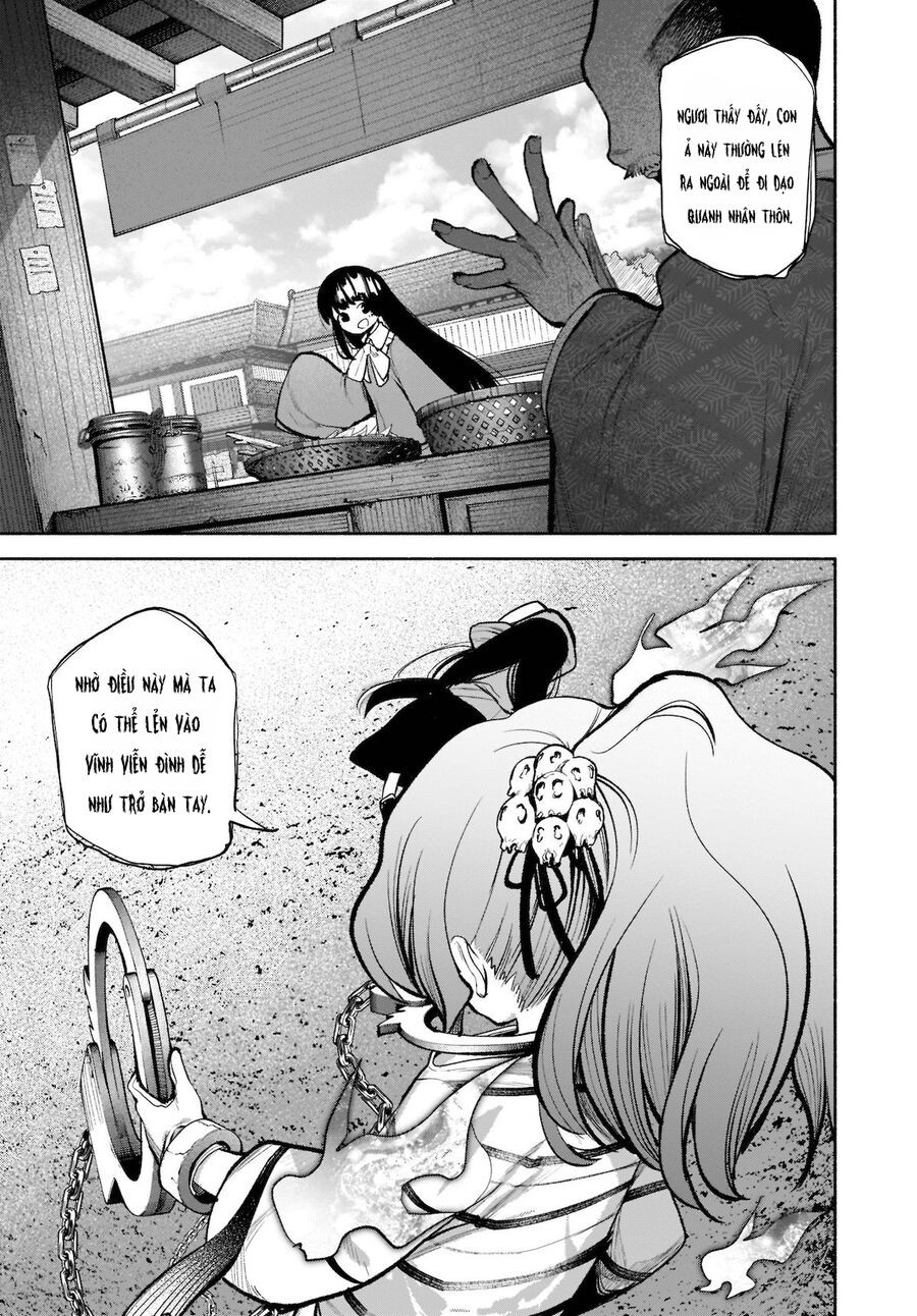 Đông Phương Trí Linh Kỳ Truyện ~ Thám Tử Bất Tuân Satori Chapter 16 - 21