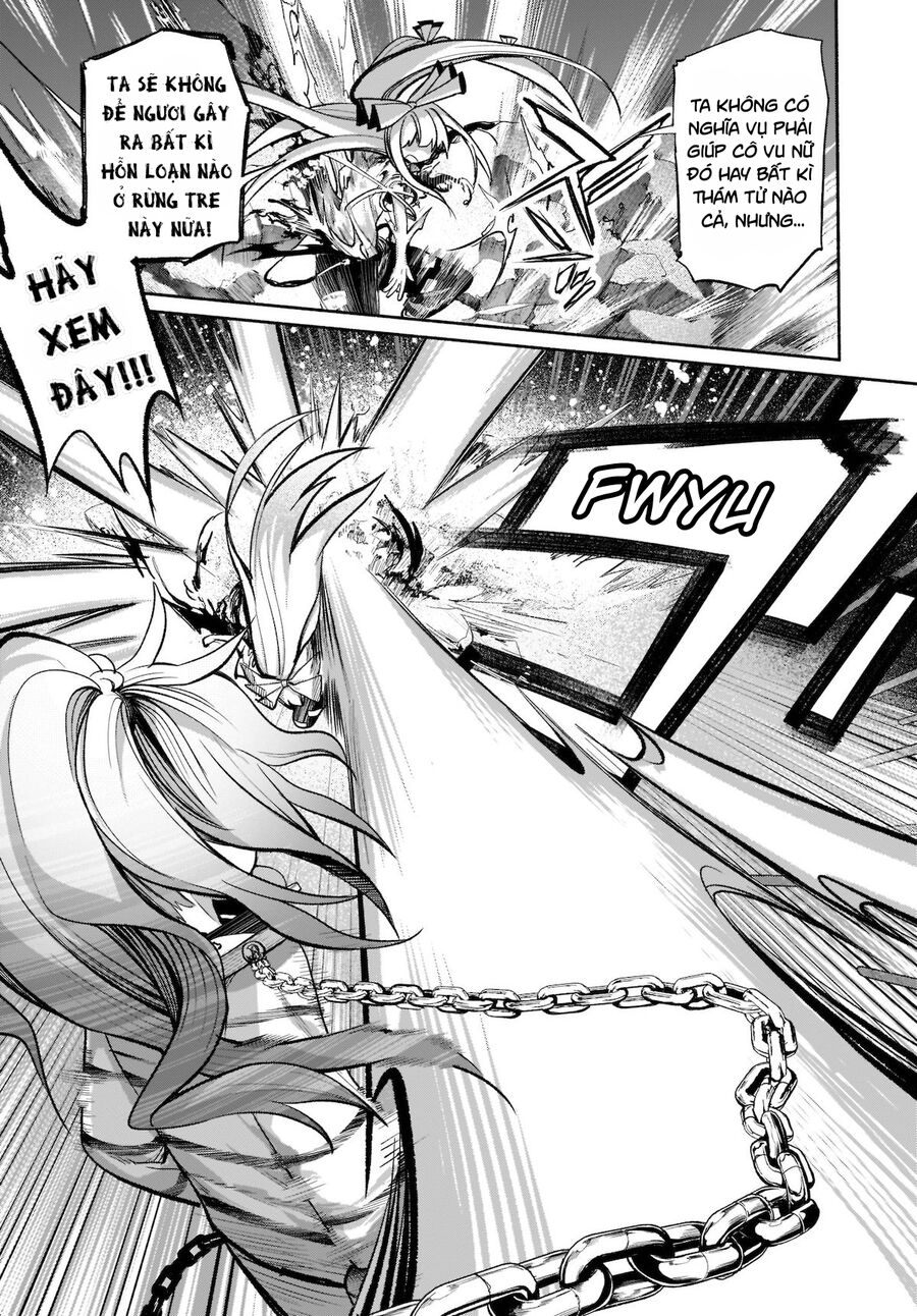 Đông Phương Trí Linh Kỳ Truyện ~ Thám Tử Bất Tuân Satori Chapter 16 - 23