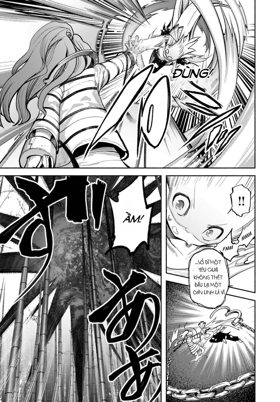 Đông Phương Trí Linh Kỳ Truyện ~ Thám Tử Bất Tuân Satori Chapter 16 - 25