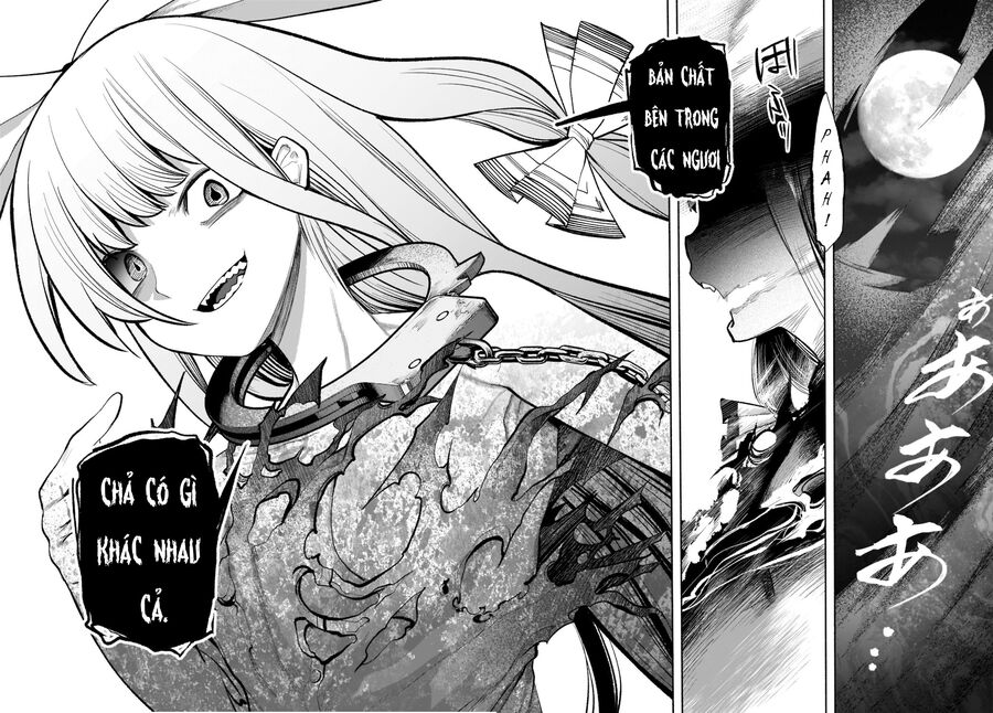 Đông Phương Trí Linh Kỳ Truyện ~ Thám Tử Bất Tuân Satori Chapter 16 - 26