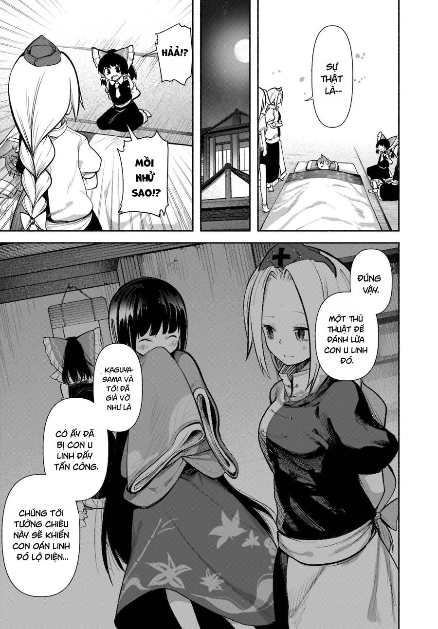 Đông Phương Trí Linh Kỳ Truyện ~ Thám Tử Bất Tuân Satori Chapter 16 - 7