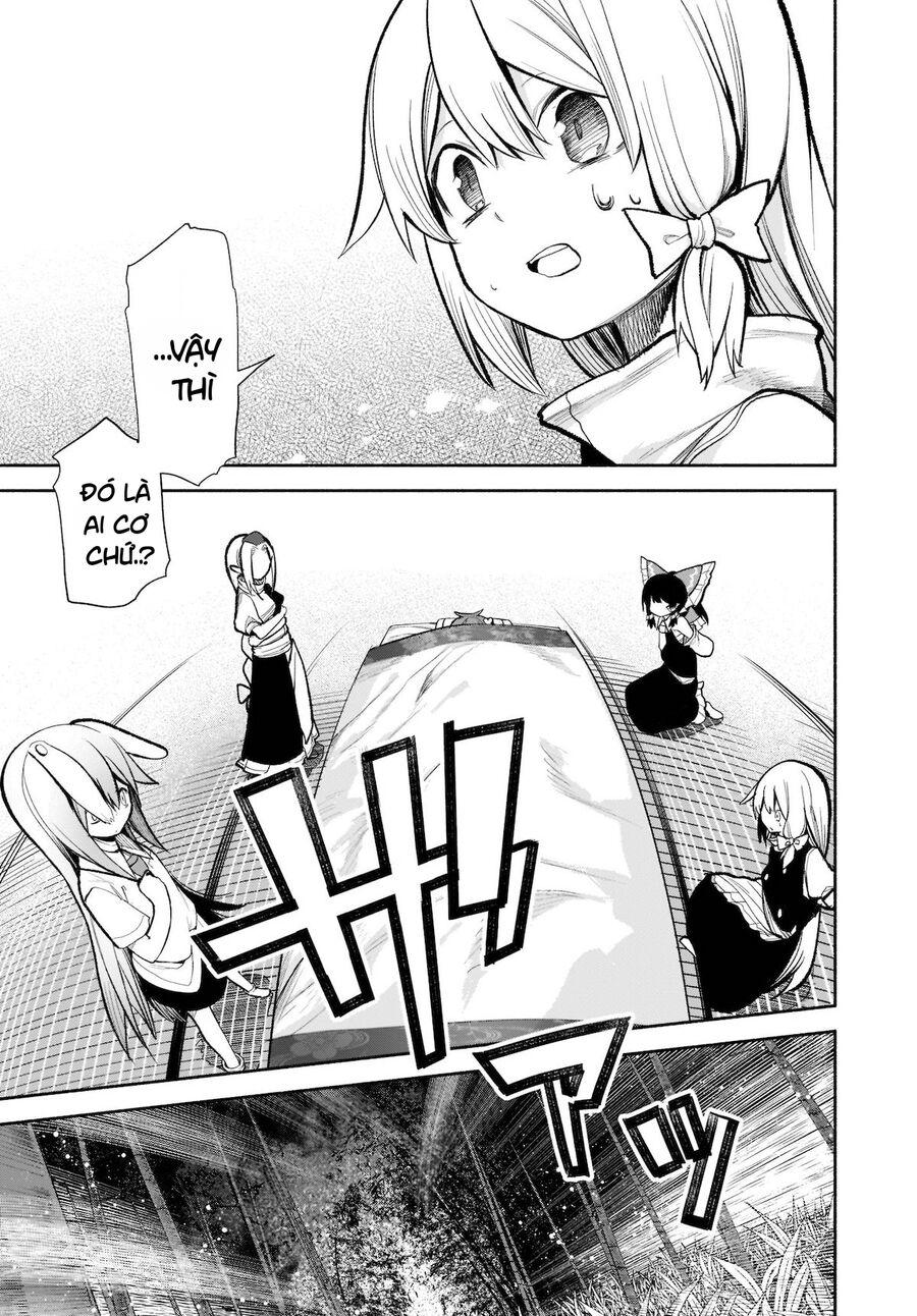 Đông Phương Trí Linh Kỳ Truyện ~ Thám Tử Bất Tuân Satori Chapter 16 - 9