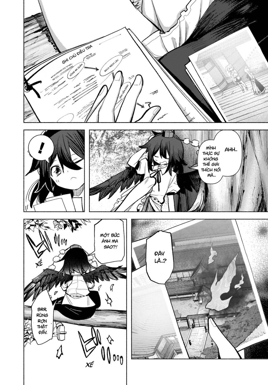 Đông Phương Trí Linh Kỳ Truyện ~ Thám Tử Bất Tuân Satori Chapter 17 - 14