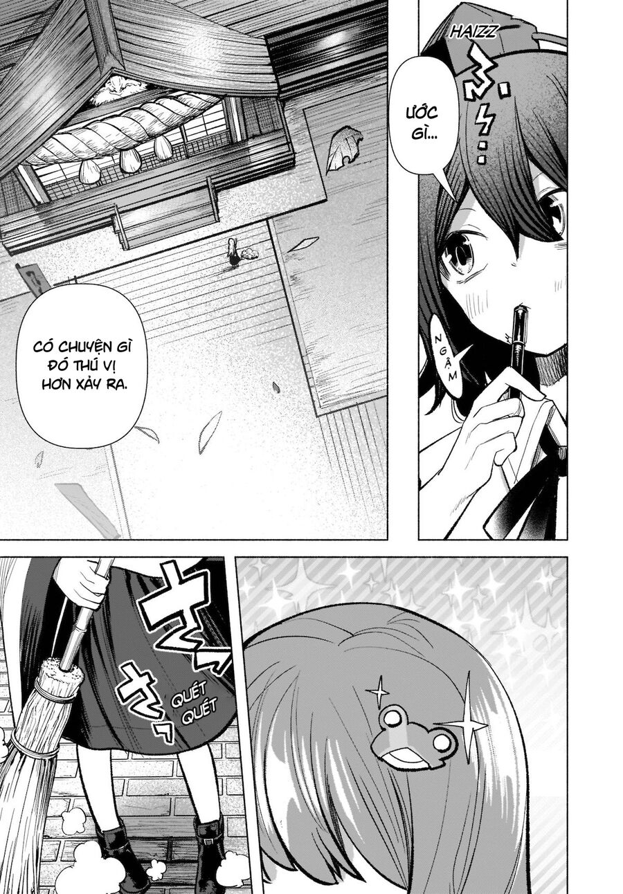 Đông Phương Trí Linh Kỳ Truyện ~ Thám Tử Bất Tuân Satori Chapter 17 - 15