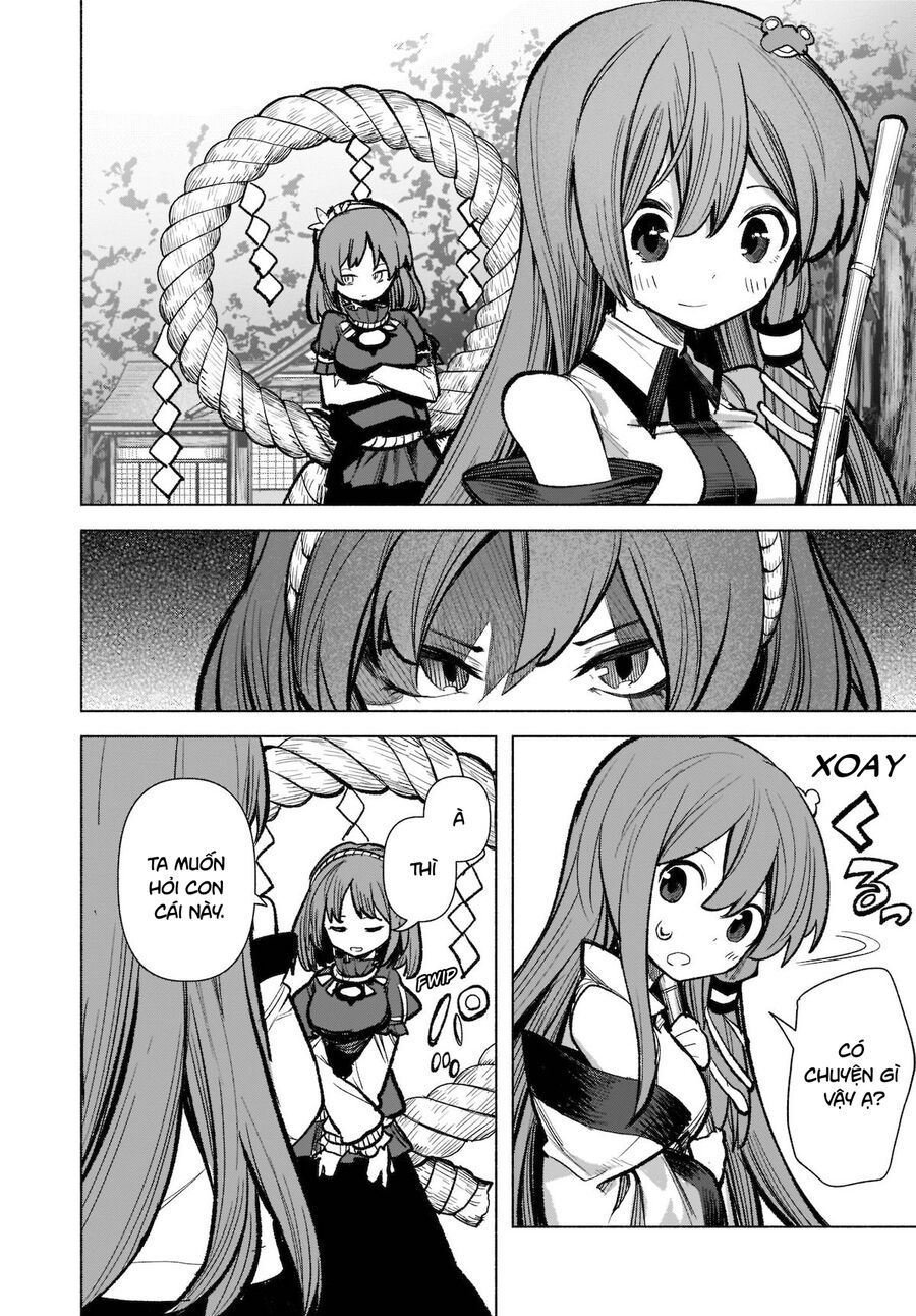 Đông Phương Trí Linh Kỳ Truyện ~ Thám Tử Bất Tuân Satori Chapter 17 - 18