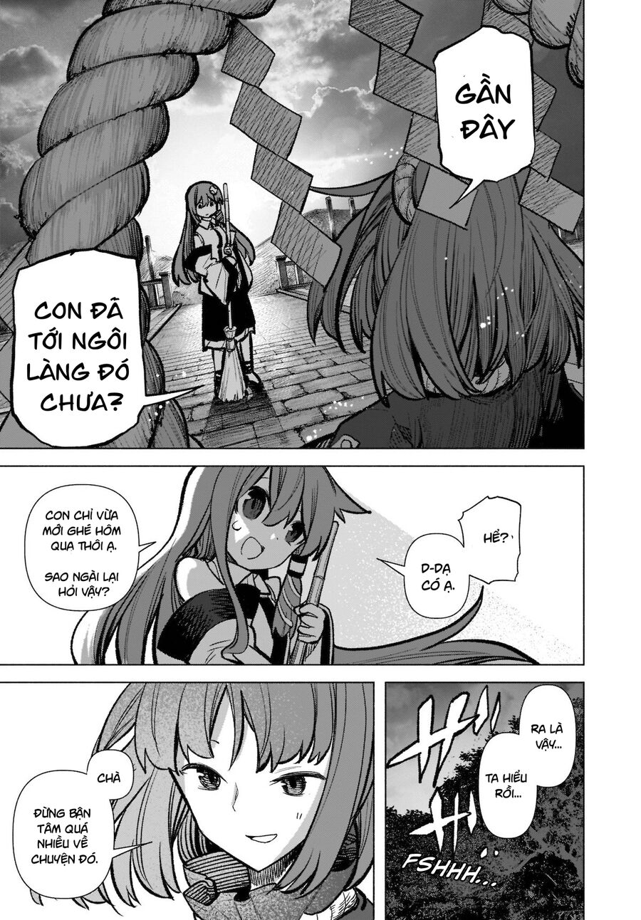 Đông Phương Trí Linh Kỳ Truyện ~ Thám Tử Bất Tuân Satori Chapter 17 - 19