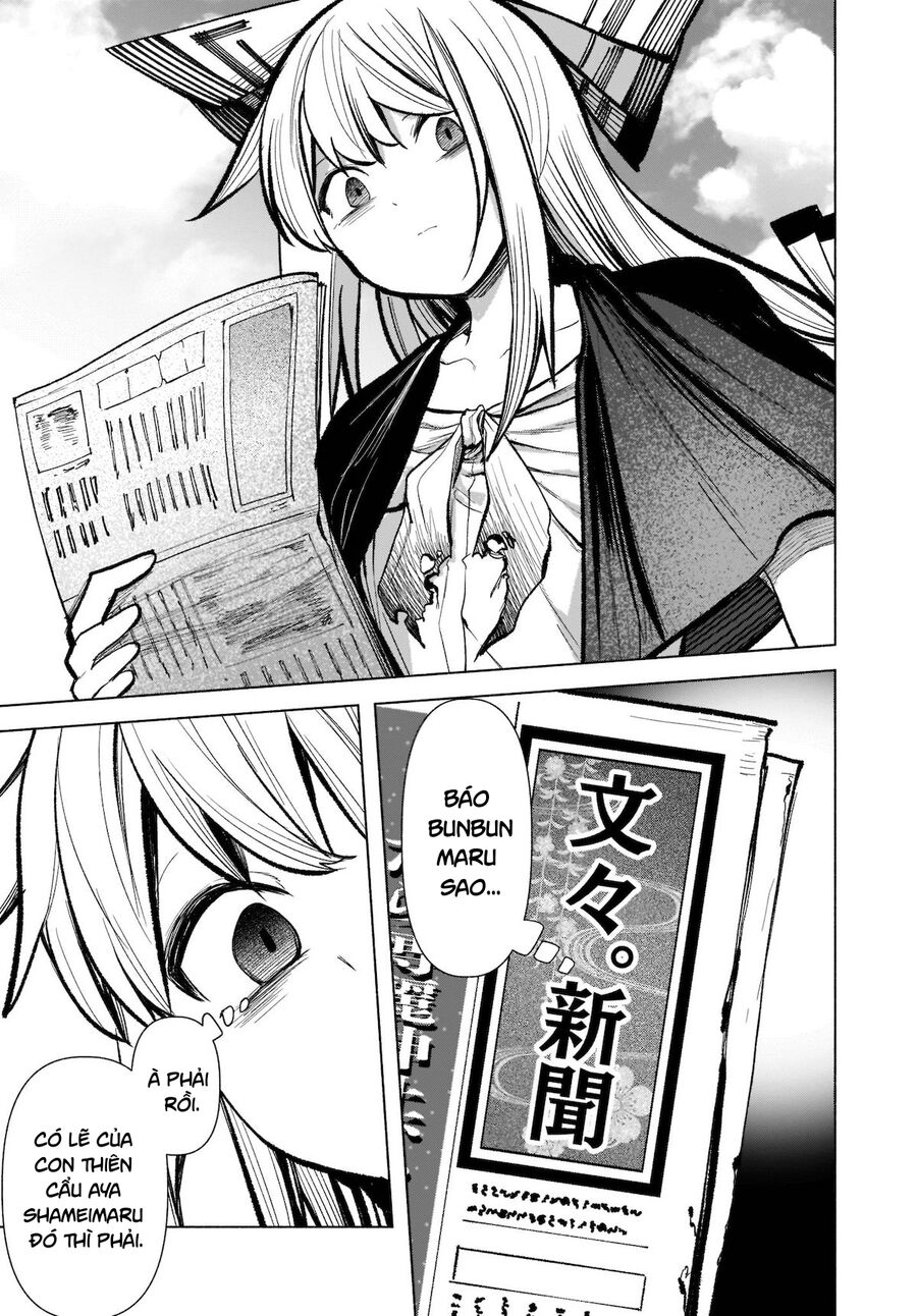 Đông Phương Trí Linh Kỳ Truyện ~ Thám Tử Bất Tuân Satori Chapter 17 - 3