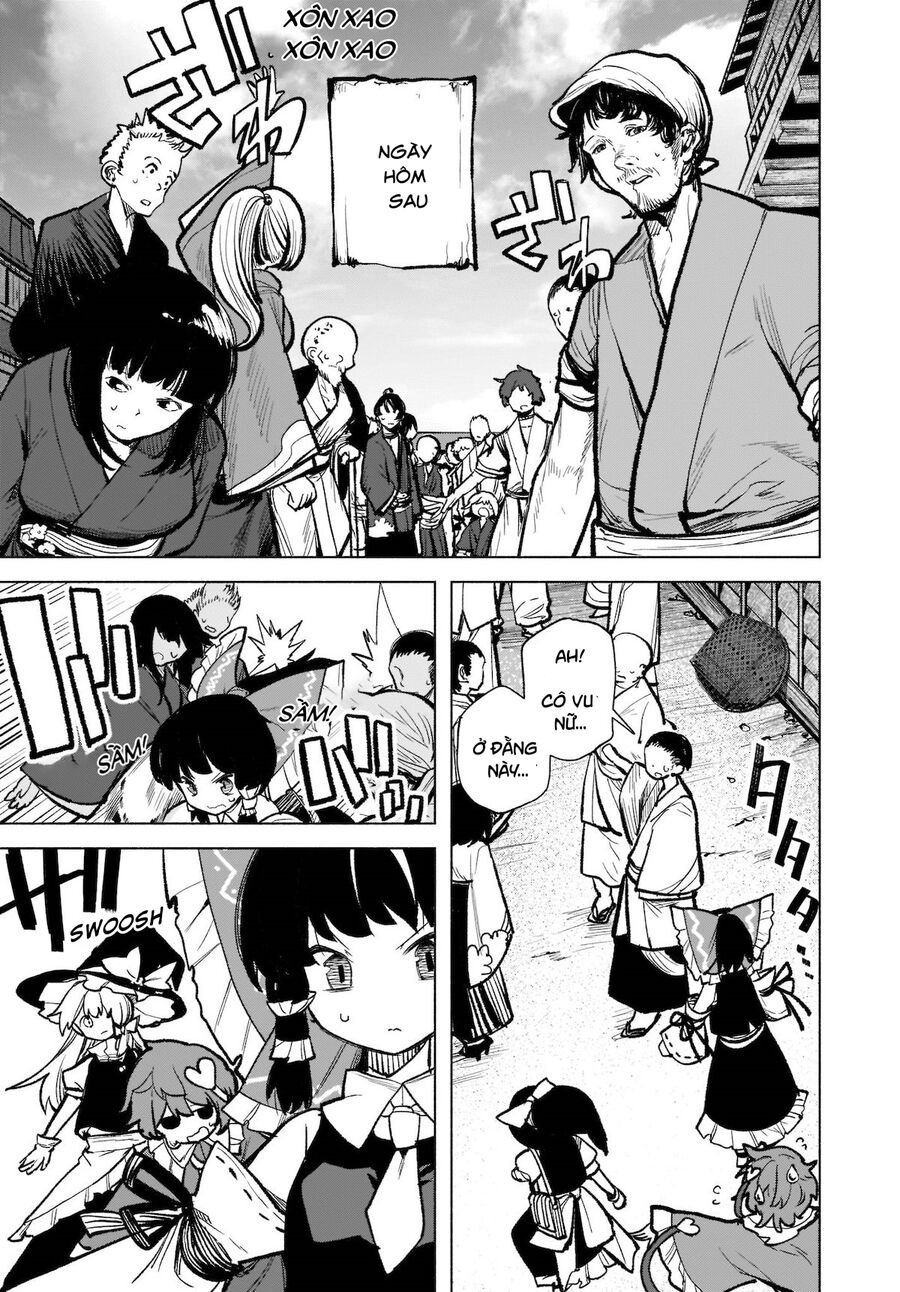 Đông Phương Trí Linh Kỳ Truyện ~ Thám Tử Bất Tuân Satori Chapter 17 - 21