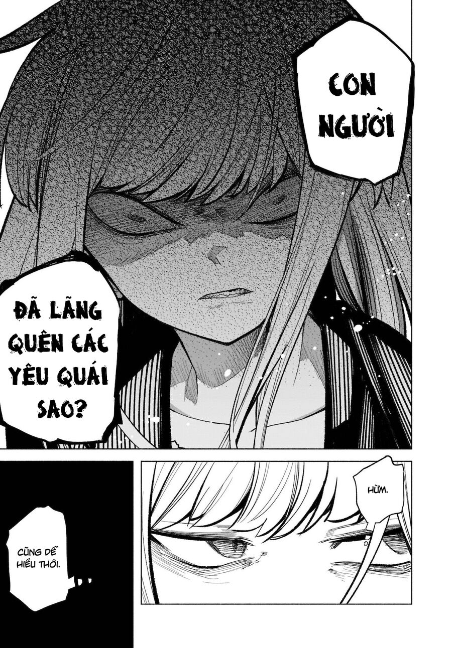 Đông Phương Trí Linh Kỳ Truyện ~ Thám Tử Bất Tuân Satori Chapter 17 - 9