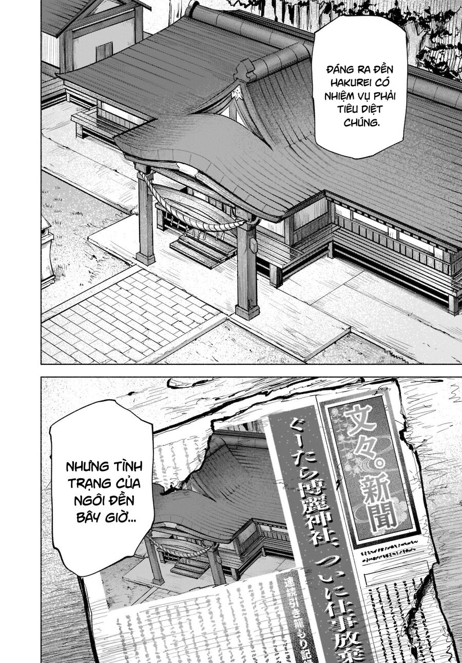 Đông Phương Trí Linh Kỳ Truyện ~ Thám Tử Bất Tuân Satori Chapter 17 - 10