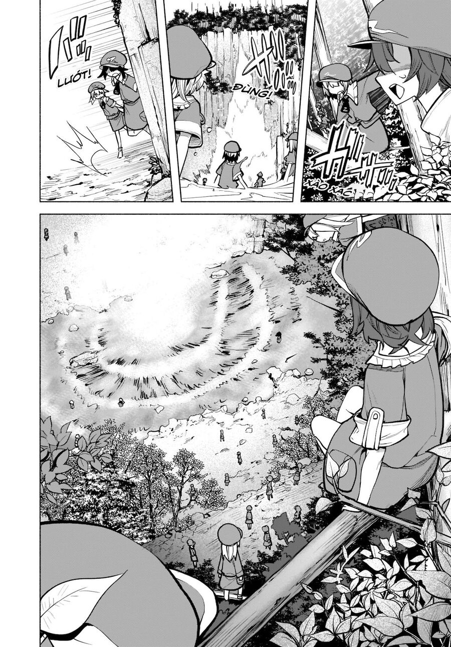 Đông Phương Trí Linh Kỳ Truyện ~ Thám Tử Bất Tuân Satori Chapter 18 - 2