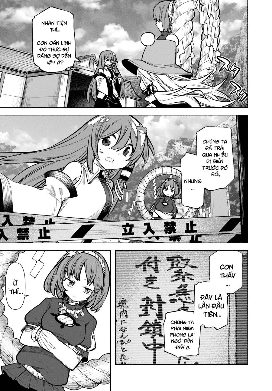 Đông Phương Trí Linh Kỳ Truyện ~ Thám Tử Bất Tuân Satori Chapter 18 - 11