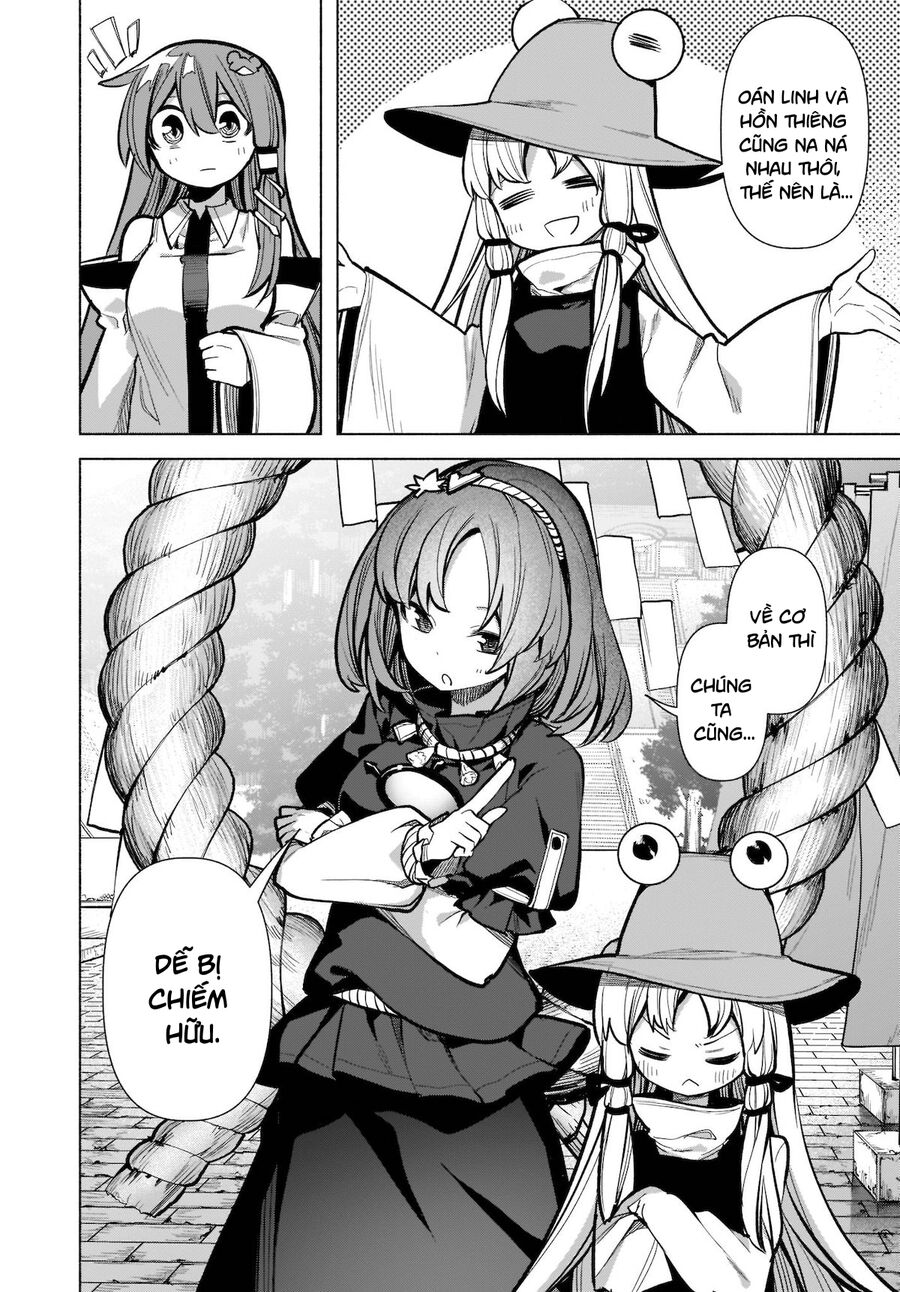 Đông Phương Trí Linh Kỳ Truyện ~ Thám Tử Bất Tuân Satori Chapter 18 - 14