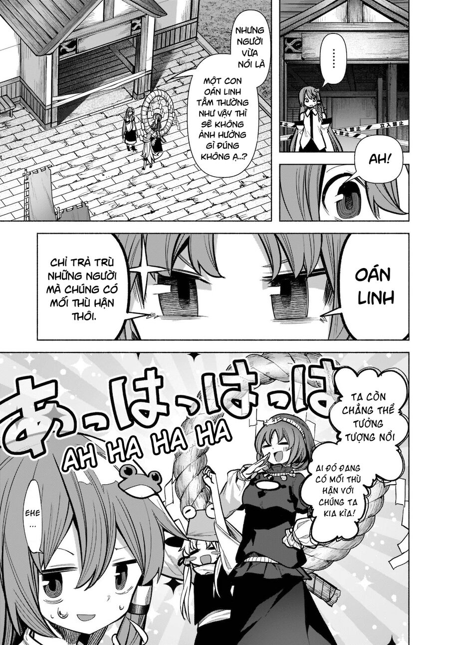 Đông Phương Trí Linh Kỳ Truyện ~ Thám Tử Bất Tuân Satori Chapter 18 - 15