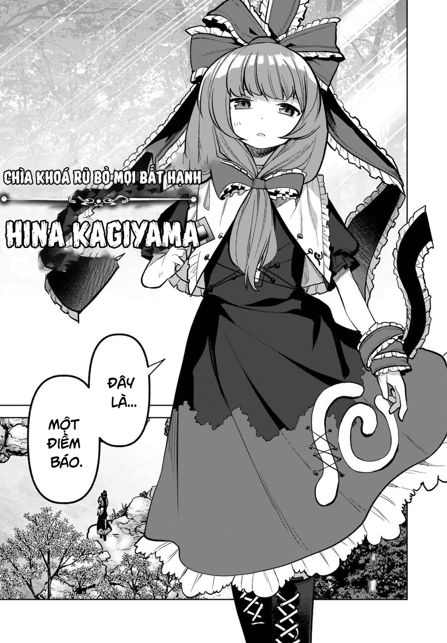 Đông Phương Trí Linh Kỳ Truyện ~ Thám Tử Bất Tuân Satori Chapter 18 - 19