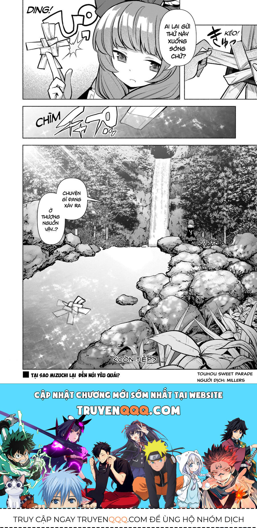 Đông Phương Trí Linh Kỳ Truyện ~ Thám Tử Bất Tuân Satori Chapter 18 - 20