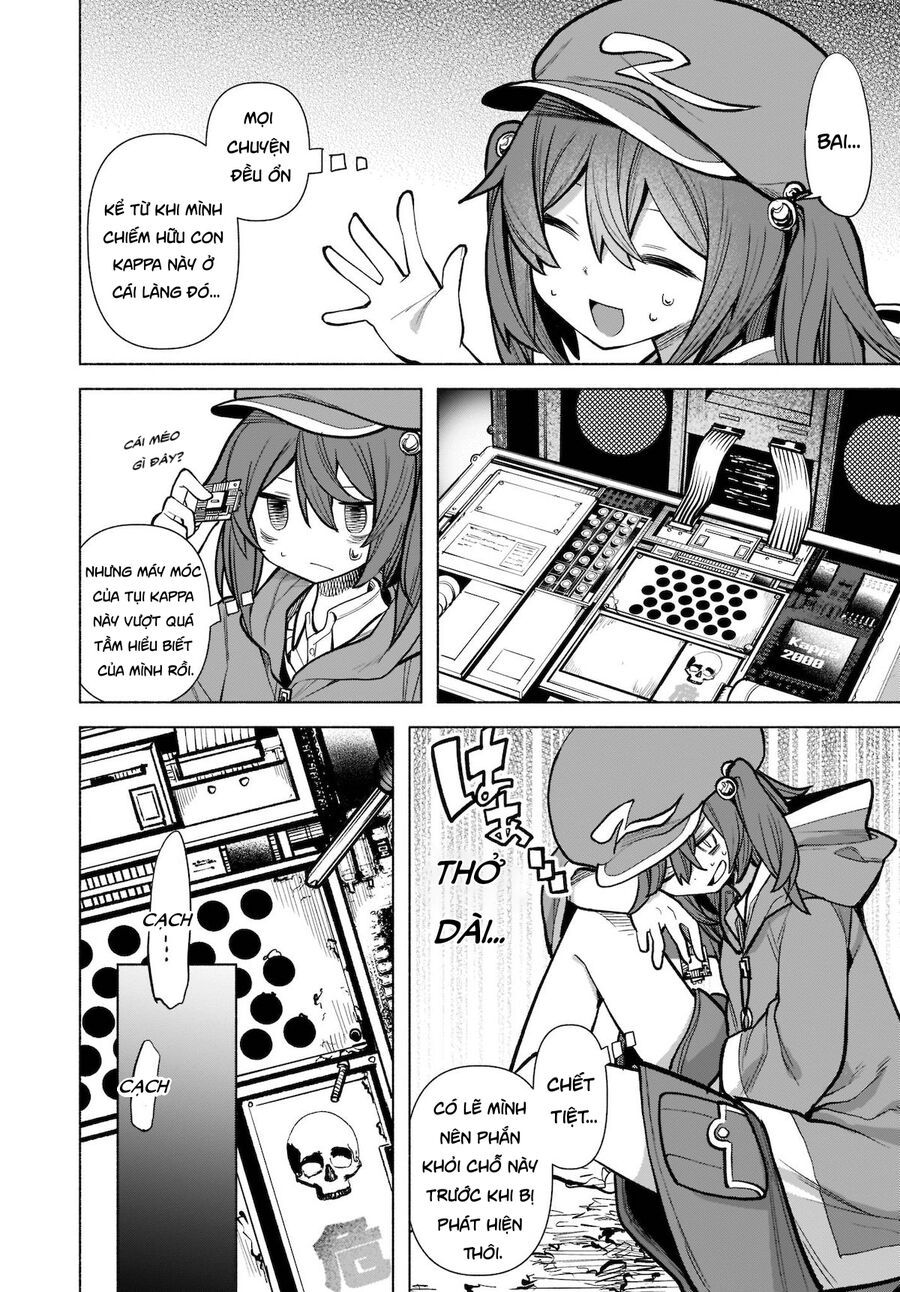 Đông Phương Trí Linh Kỳ Truyện ~ Thám Tử Bất Tuân Satori Chapter 18 - 6