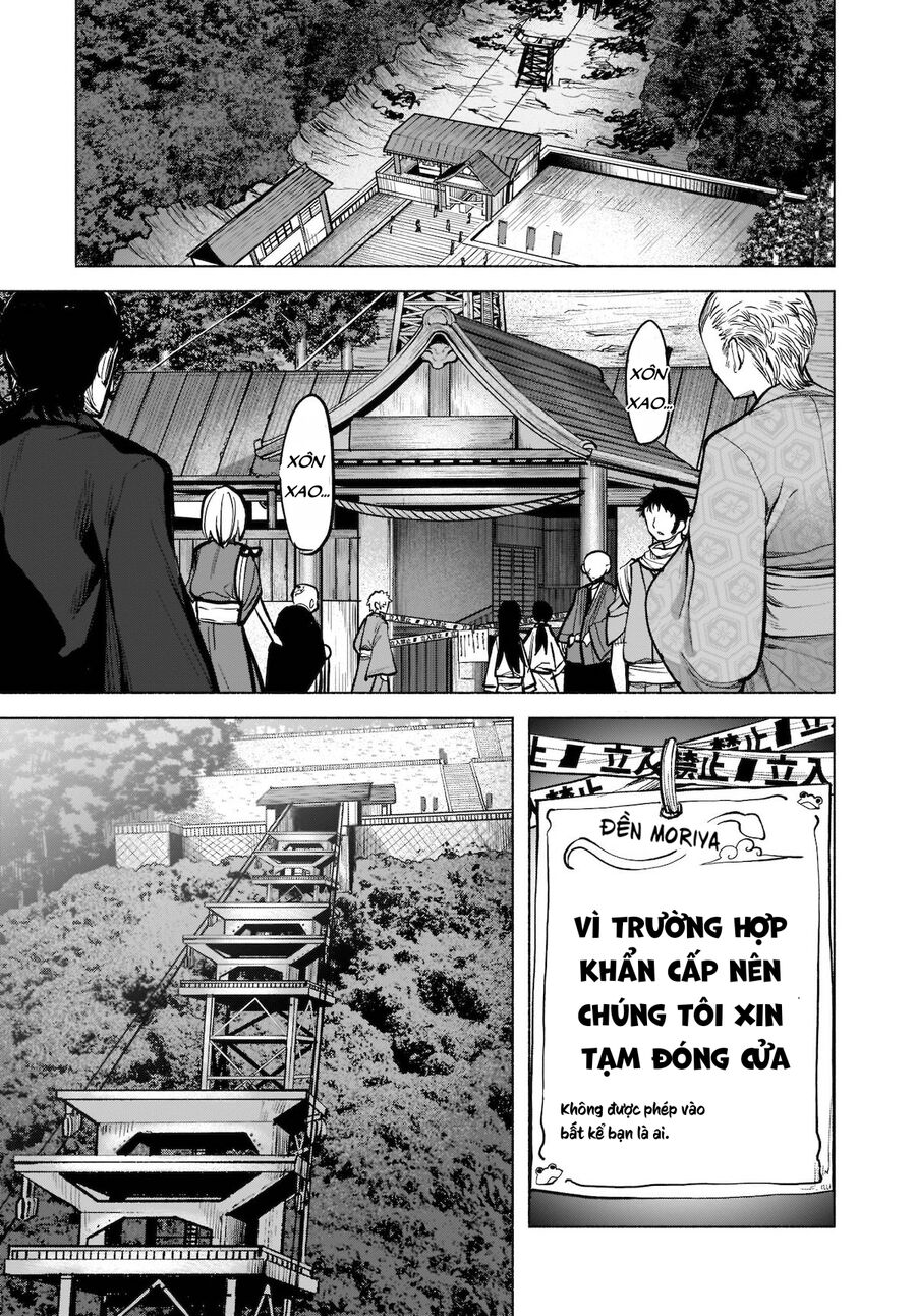 Đông Phương Trí Linh Kỳ Truyện ~ Thám Tử Bất Tuân Satori Chapter 18 - 7