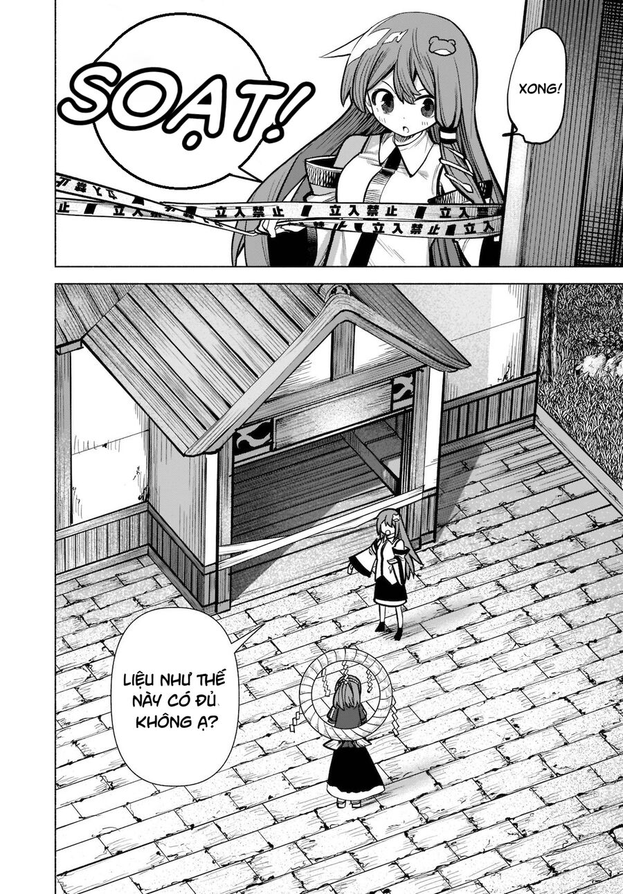 Đông Phương Trí Linh Kỳ Truyện ~ Thám Tử Bất Tuân Satori Chapter 18 - 8