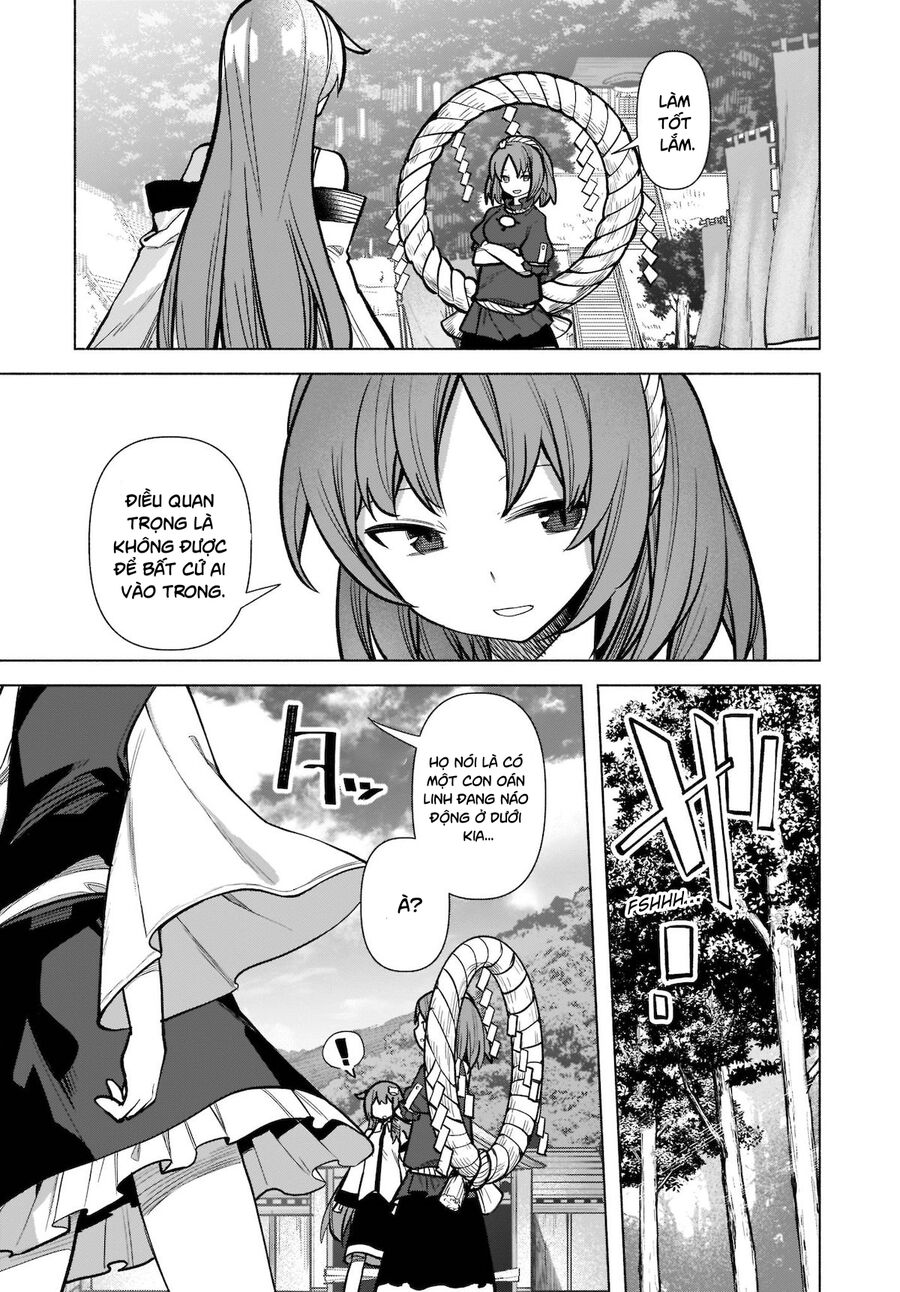 Đông Phương Trí Linh Kỳ Truyện ~ Thám Tử Bất Tuân Satori Chapter 18 - 9