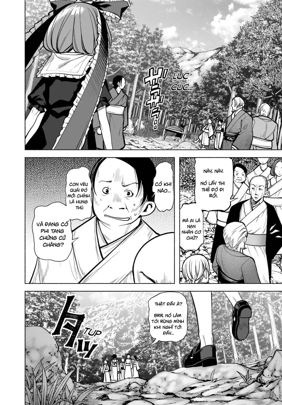 Đông Phương Trí Linh Kỳ Truyện ~ Thám Tử Bất Tuân Satori Chapter 19 - 12