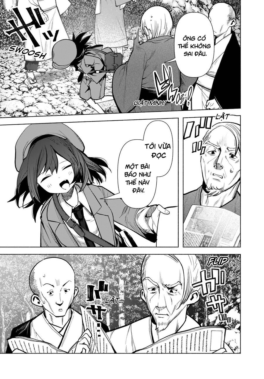 Đông Phương Trí Linh Kỳ Truyện ~ Thám Tử Bất Tuân Satori Chapter 19 - 13