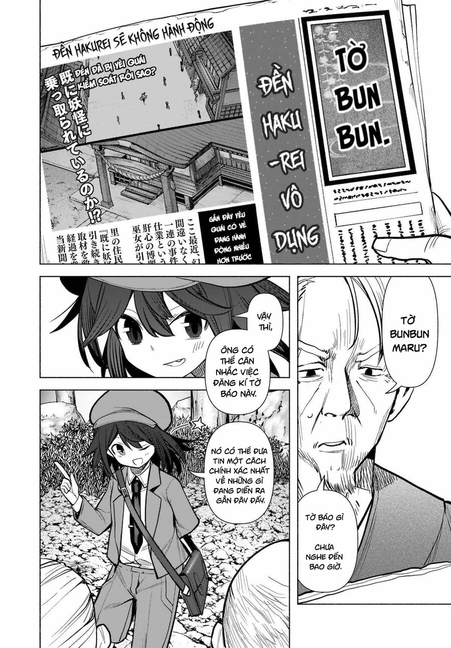 Đông Phương Trí Linh Kỳ Truyện ~ Thám Tử Bất Tuân Satori Chapter 19 - 14