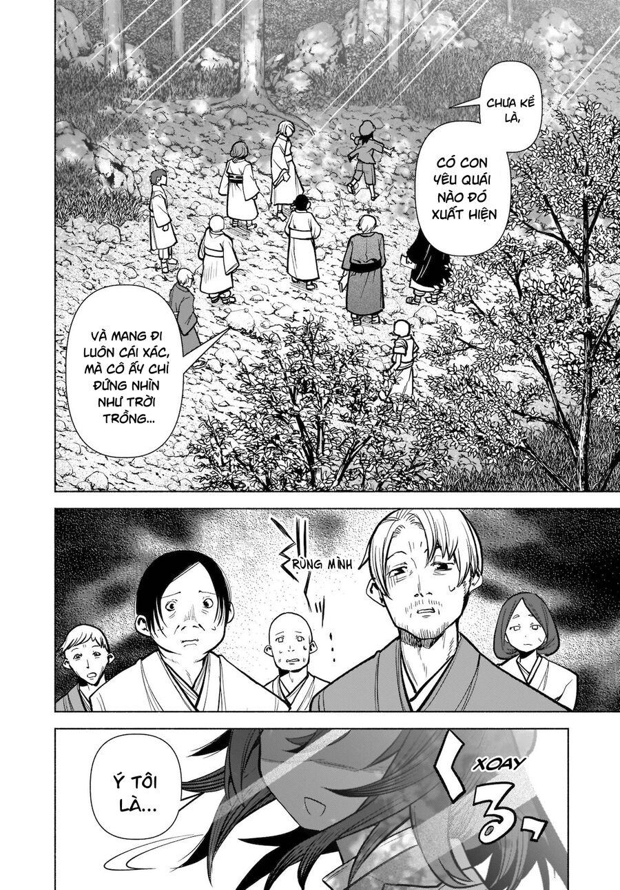 Đông Phương Trí Linh Kỳ Truyện ~ Thám Tử Bất Tuân Satori Chapter 19 - 16