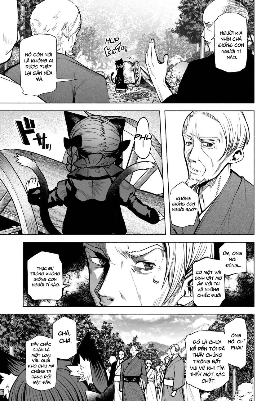 Đông Phương Trí Linh Kỳ Truyện ~ Thám Tử Bất Tuân Satori Chapter 19 - 3