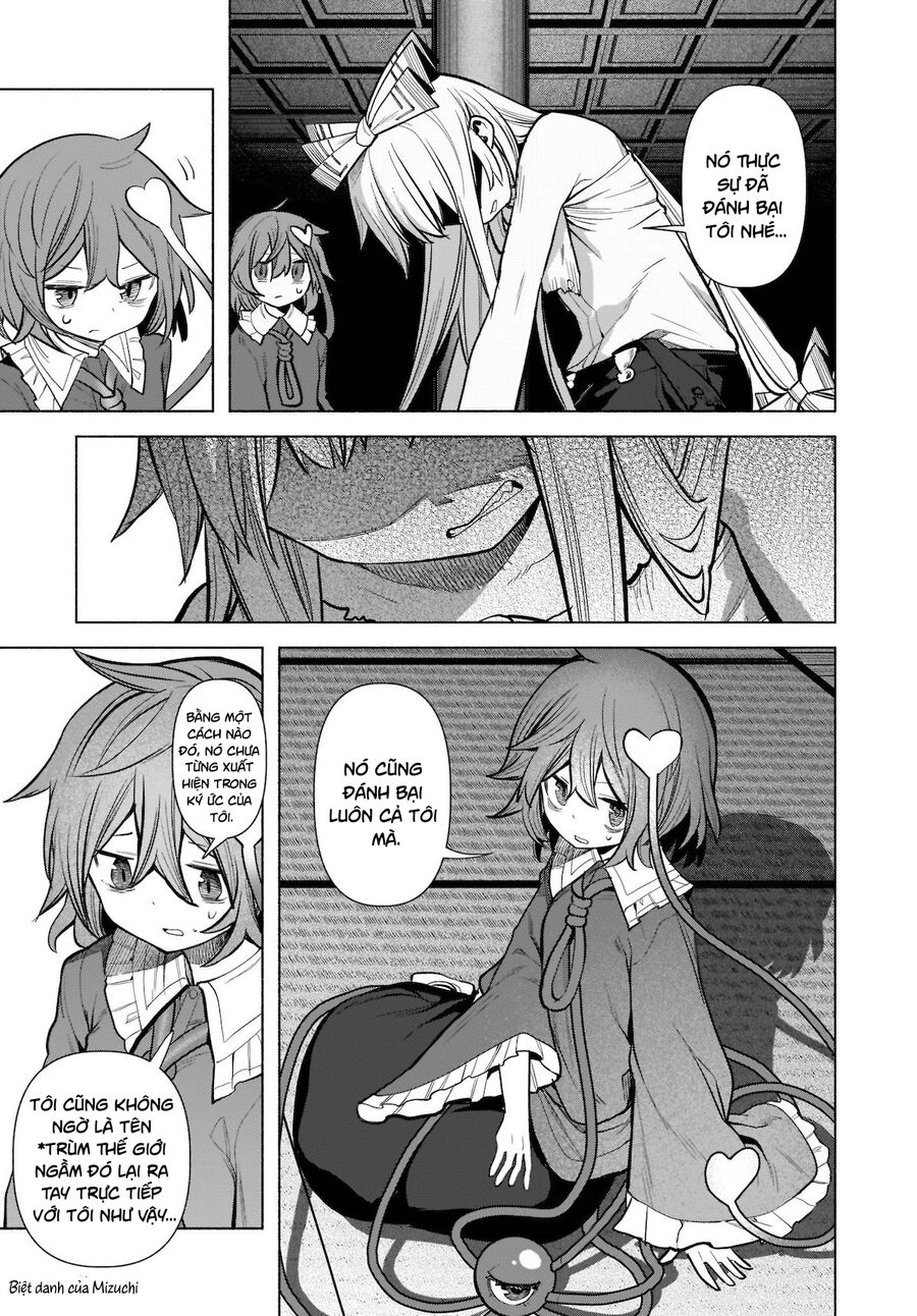 Đông Phương Trí Linh Kỳ Truyện ~ Thám Tử Bất Tuân Satori Chapter 19 - 21