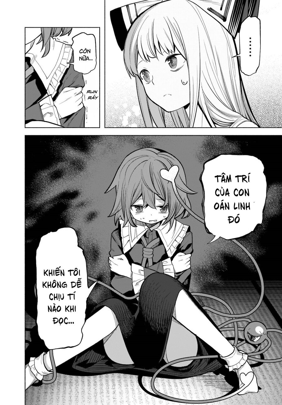 Đông Phương Trí Linh Kỳ Truyện ~ Thám Tử Bất Tuân Satori Chapter 19 - 22