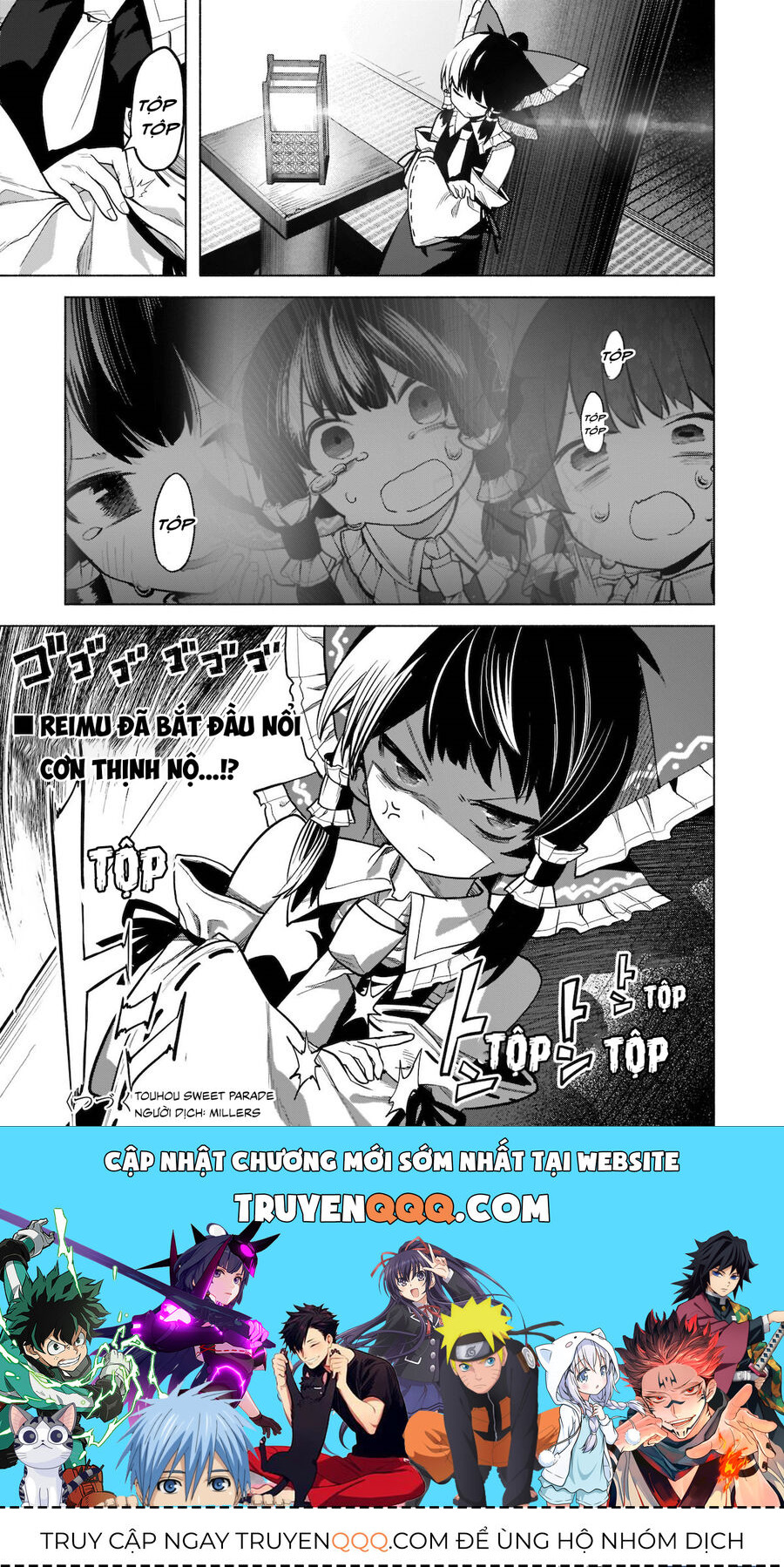 Đông Phương Trí Linh Kỳ Truyện ~ Thám Tử Bất Tuân Satori Chapter 19 - 23