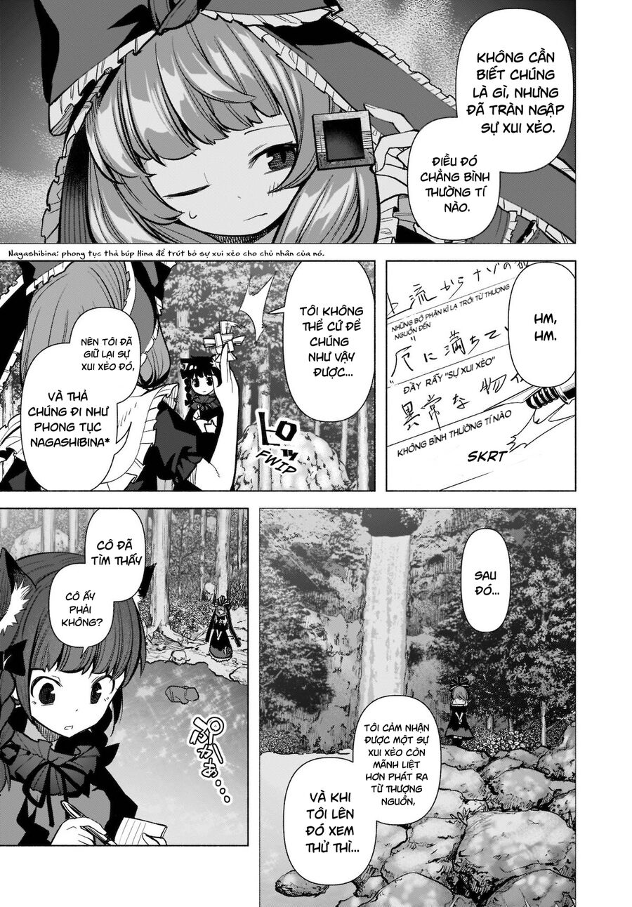 Đông Phương Trí Linh Kỳ Truyện ~ Thám Tử Bất Tuân Satori Chapter 19 - 7