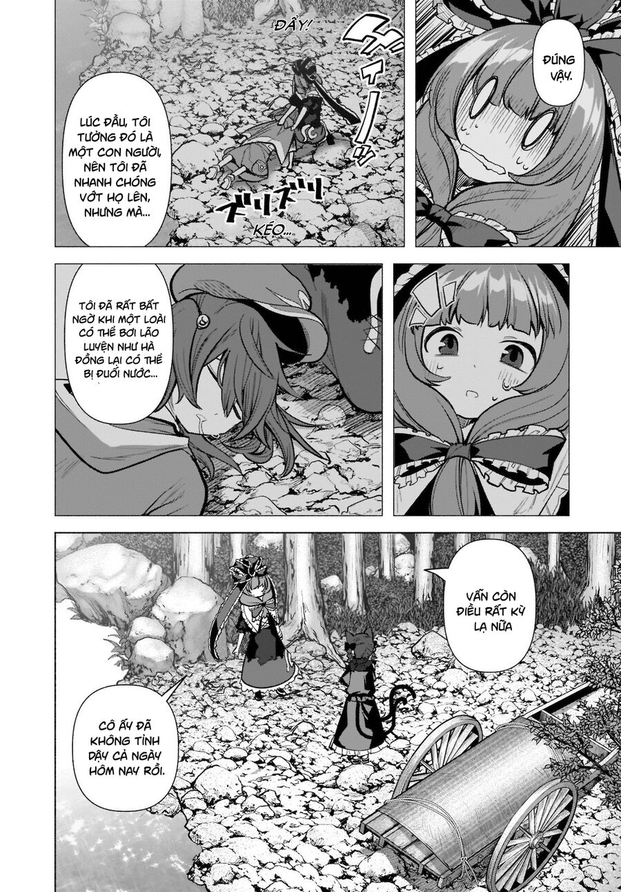 Đông Phương Trí Linh Kỳ Truyện ~ Thám Tử Bất Tuân Satori Chapter 19 - 8