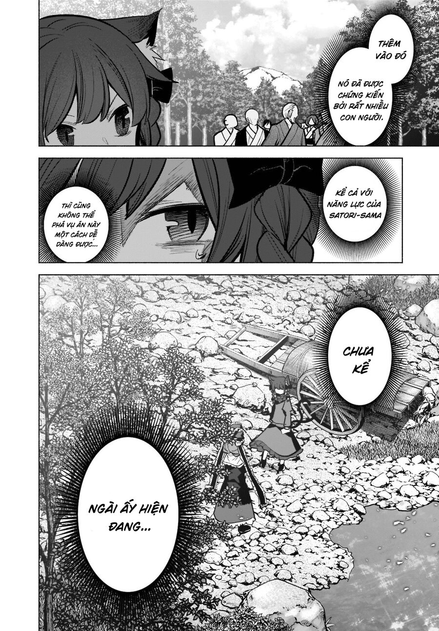 Đông Phương Trí Linh Kỳ Truyện ~ Thám Tử Bất Tuân Satori Chapter 19 - 10