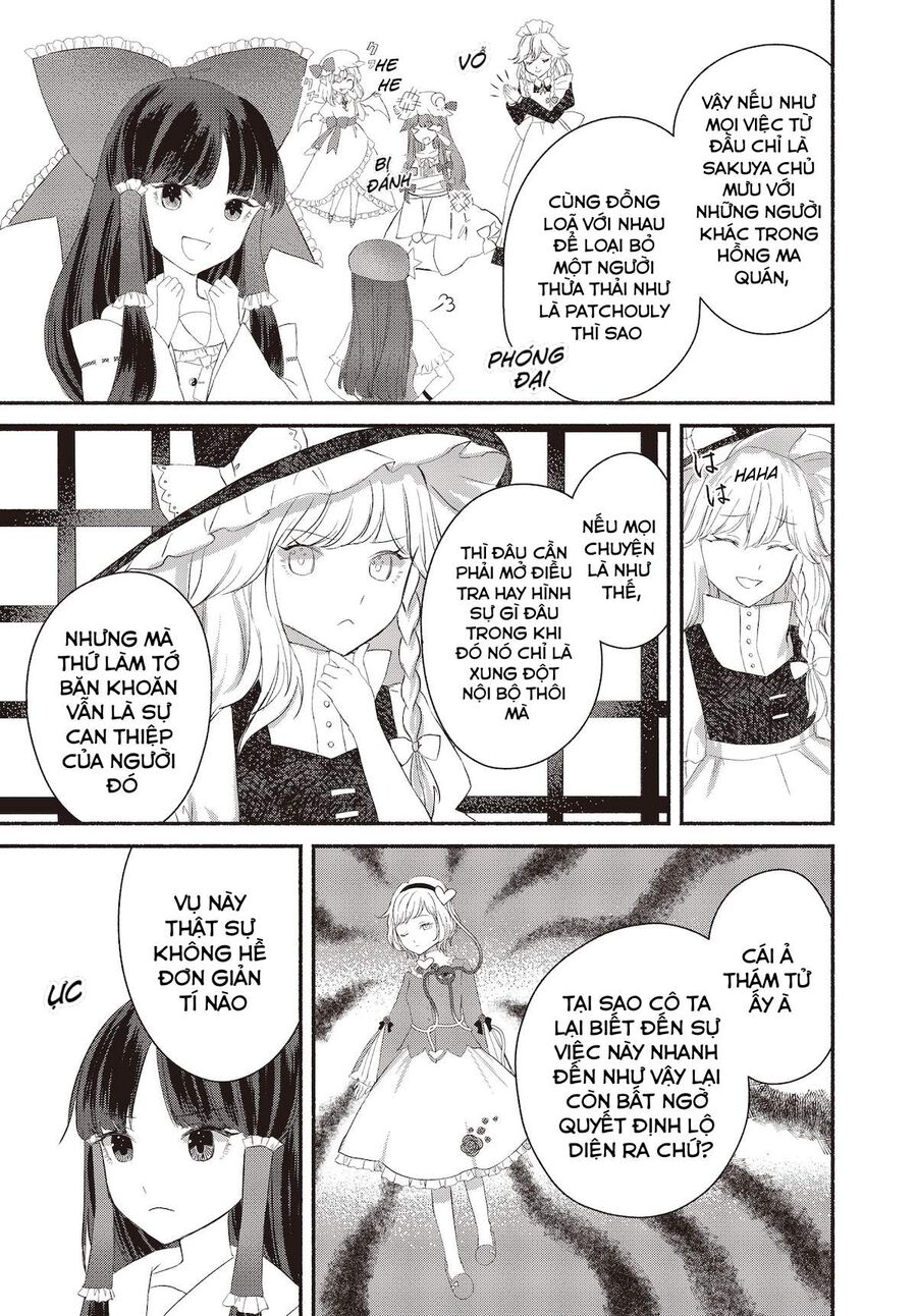 Đông Phương Trí Linh Kỳ Truyện ~ Thám Tử Bất Tuân Satori Chapter 2 - 11
