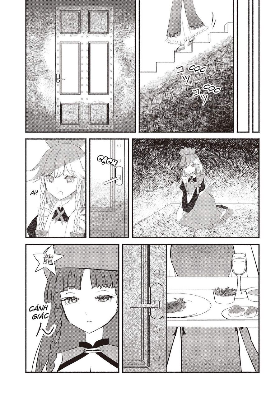 Đông Phương Trí Linh Kỳ Truyện ~ Thám Tử Bất Tuân Satori Chapter 2 - 12