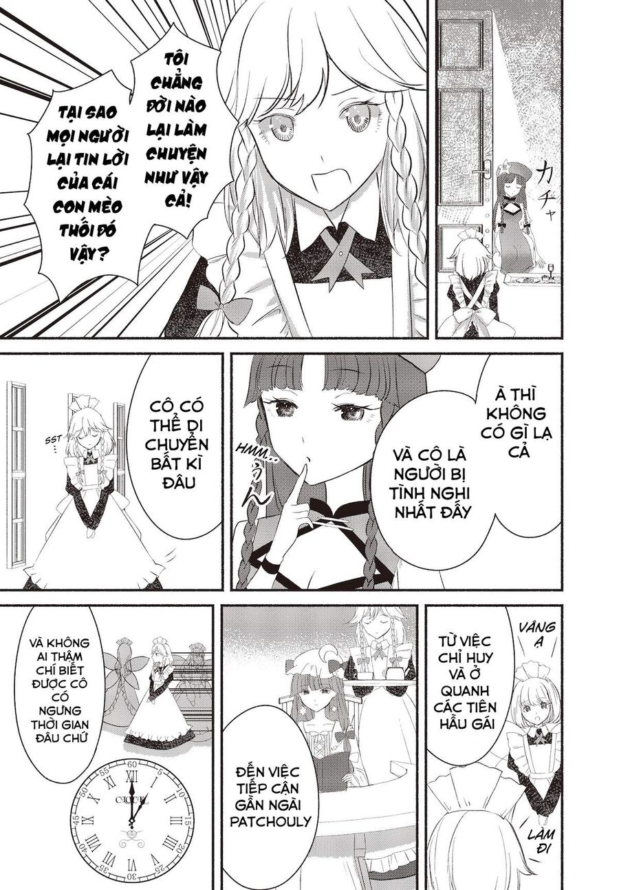 Đông Phương Trí Linh Kỳ Truyện ~ Thám Tử Bất Tuân Satori Chapter 2 - 13