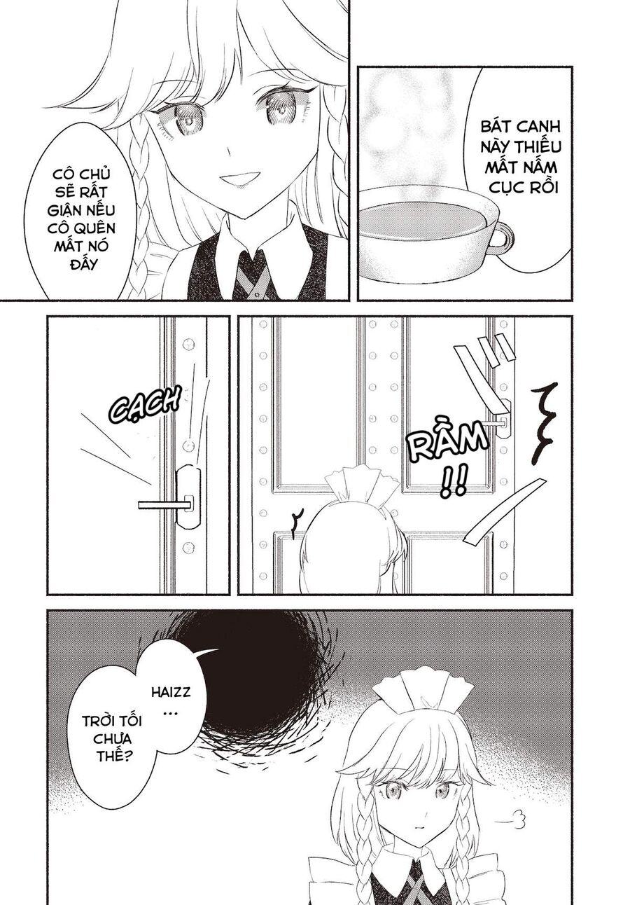 Đông Phương Trí Linh Kỳ Truyện ~ Thám Tử Bất Tuân Satori Chapter 2 - 15