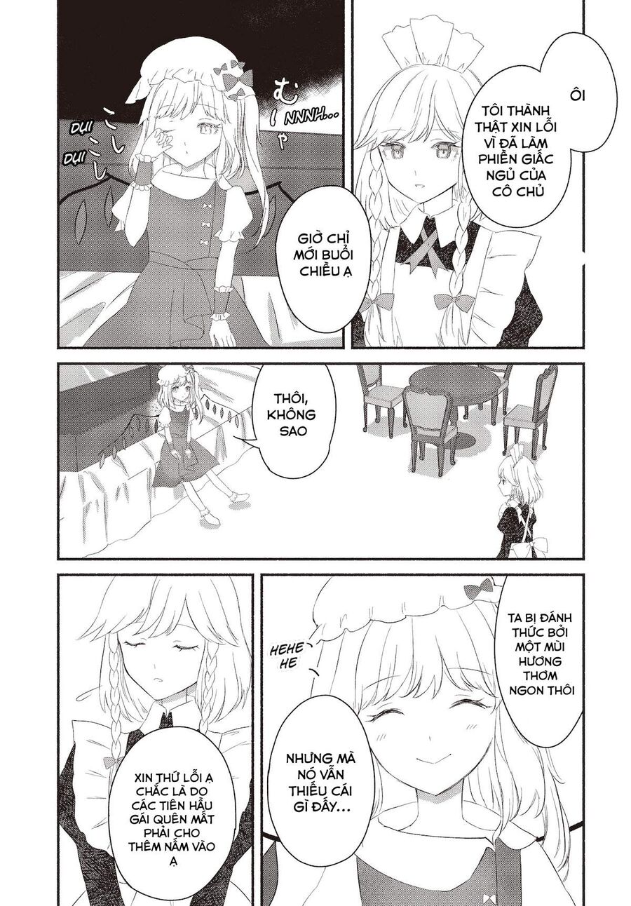 Đông Phương Trí Linh Kỳ Truyện ~ Thám Tử Bất Tuân Satori Chapter 2 - 16