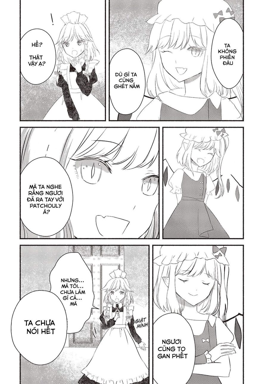 Đông Phương Trí Linh Kỳ Truyện ~ Thám Tử Bất Tuân Satori Chapter 2 - 17