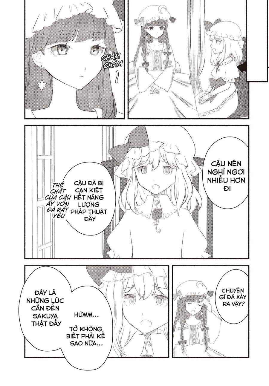 Đông Phương Trí Linh Kỳ Truyện ~ Thám Tử Bất Tuân Satori Chapter 2 - 20