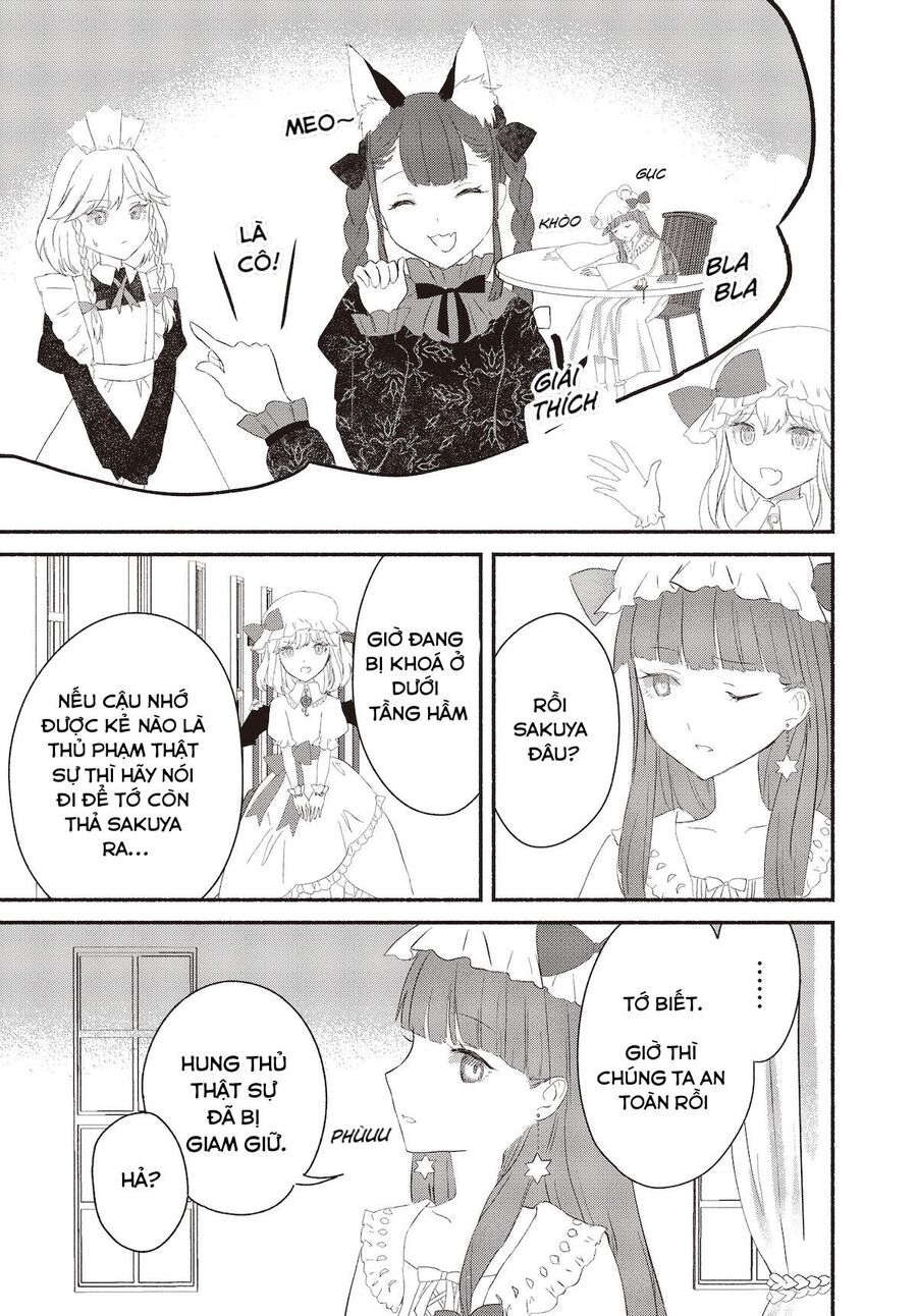 Đông Phương Trí Linh Kỳ Truyện ~ Thám Tử Bất Tuân Satori Chapter 2 - 21