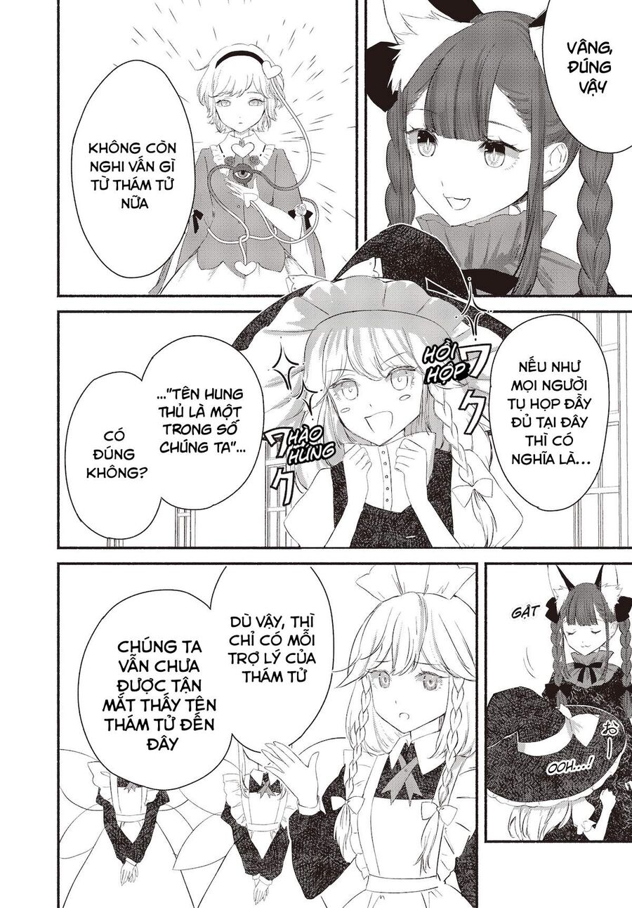 Đông Phương Trí Linh Kỳ Truyện ~ Thám Tử Bất Tuân Satori Chapter 2 - 4