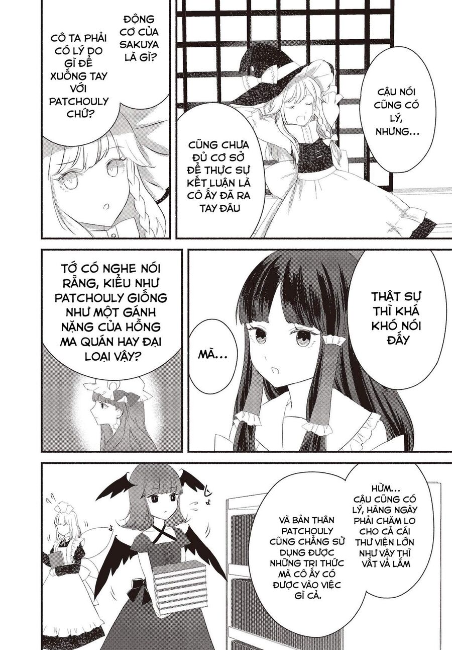 Đông Phương Trí Linh Kỳ Truyện ~ Thám Tử Bất Tuân Satori Chapter 2 - 10
